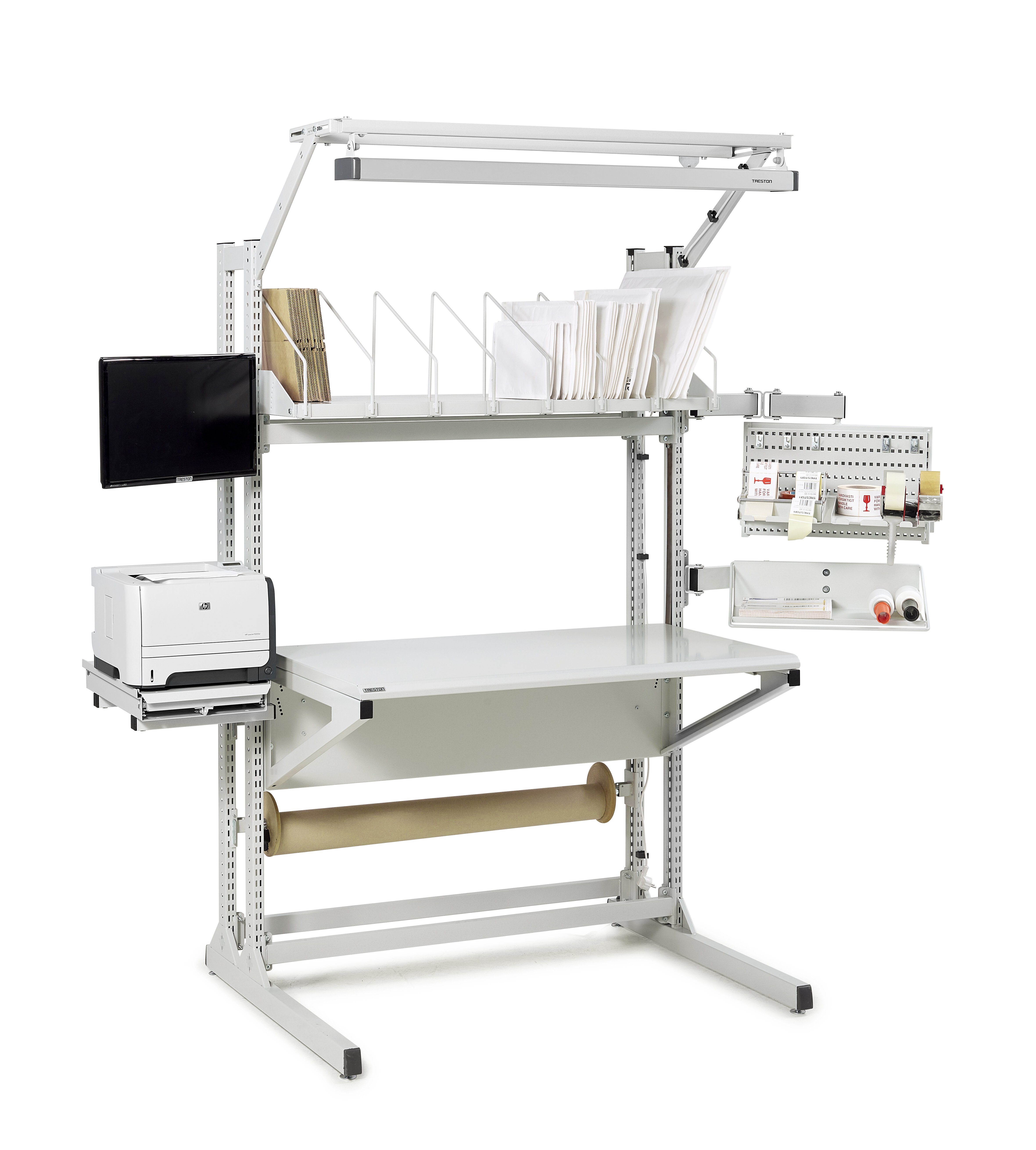 Treston Quick Edge Workstation - Adjust to the optimal height